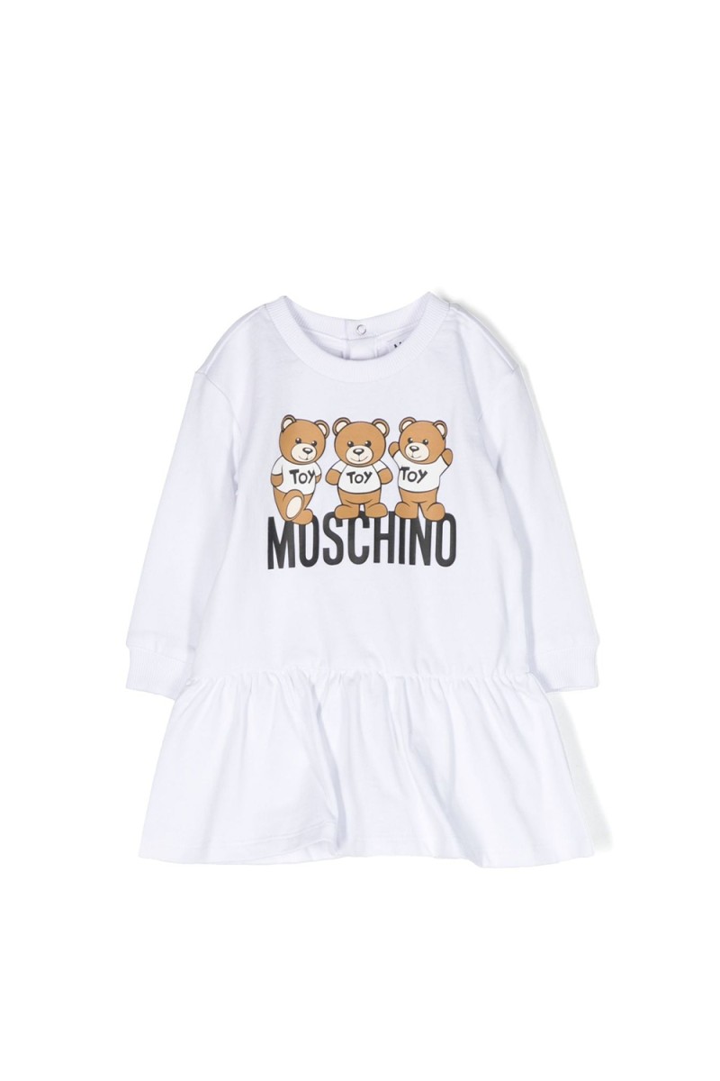 Moschino ABITO MAV09V-LCA60 BIANCO OTTICO