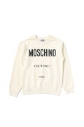 Moschino FELPA HNF06O-LCA23 MILK CREAM foto 1