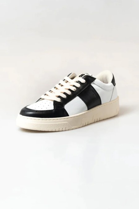 SNEAKERS TENNIS23/24 BIANCO NERO