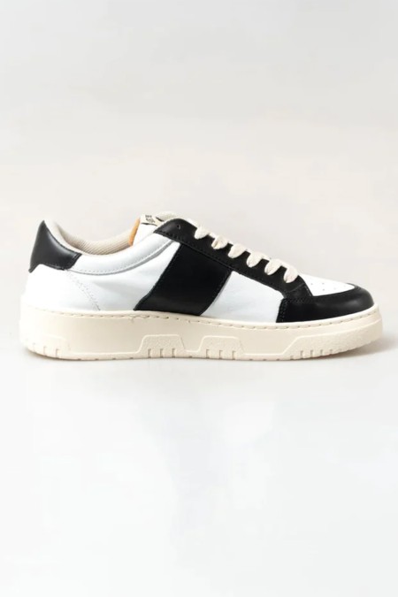 SNEAKERS TENNIS23/24 BIANCO NERO