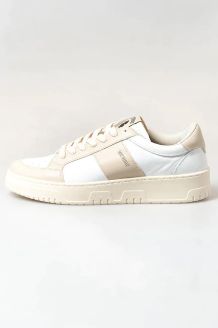 SNEAKERS TENNIS23/24 BIANCO TALCO