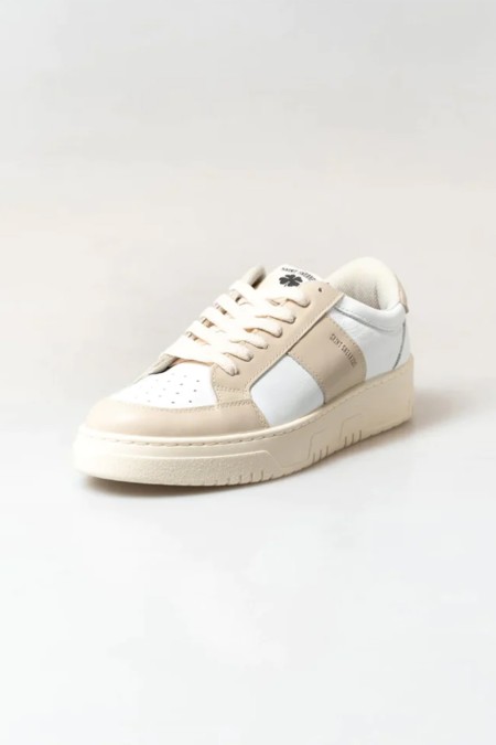 SNEAKERS TENNIS23/24 BIANCO TALCO