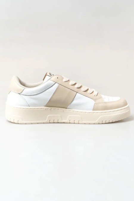 SNEAKERS TENNIS23/24 BIANCO TALCO