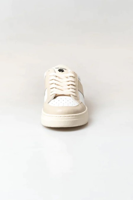 SNEAKERS TENNIS23/24 BIANCO TALCO