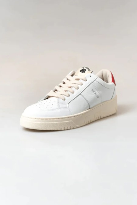 SNEAKERS GOLF23/24 BIANCO ROSSO