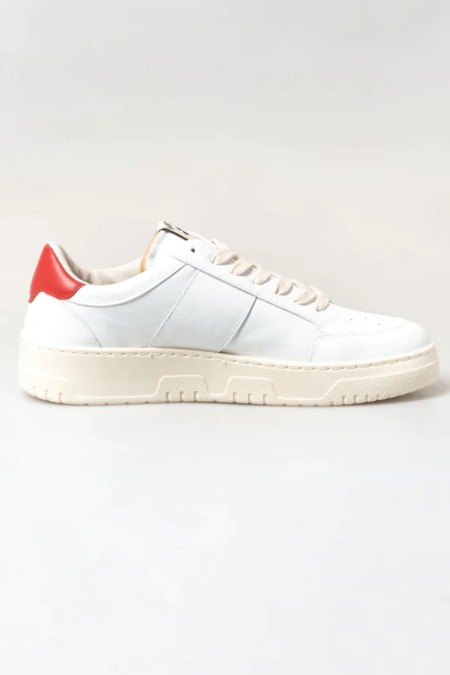 SNEAKERS GOLF23/24 BIANCO ROSSO