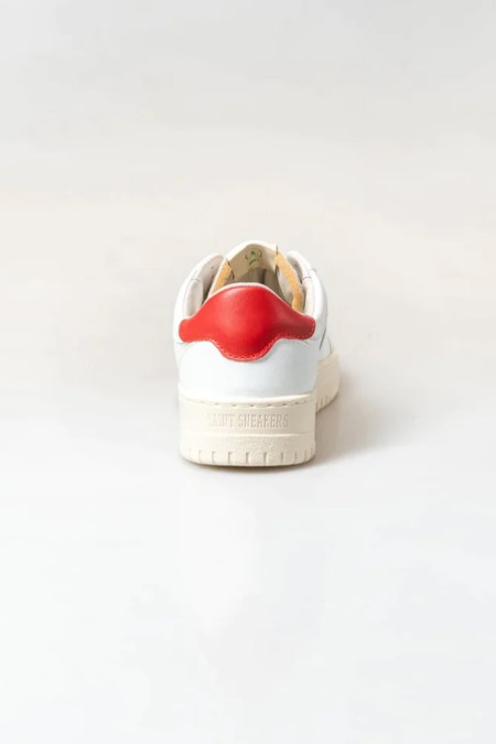 SNEAKERS GOLF23/24 BIANCO ROSSO