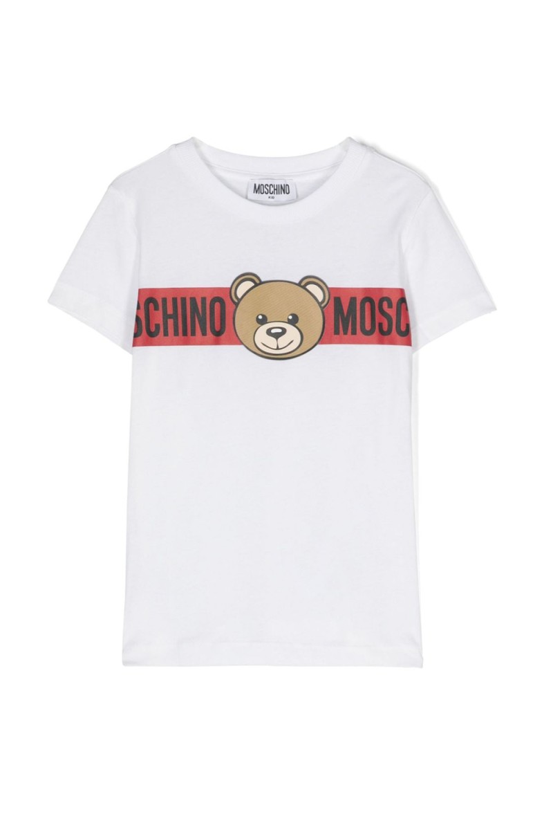 Moschino T SHIRT HUM04Q-LAA03K BIANCO