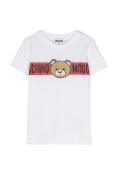 Moschino T SHIRT HUM04Q-LAA03K BIANCO foto 1