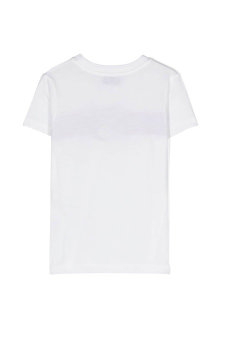 T SHIRT HUM04Q-LAA03K BIANCO