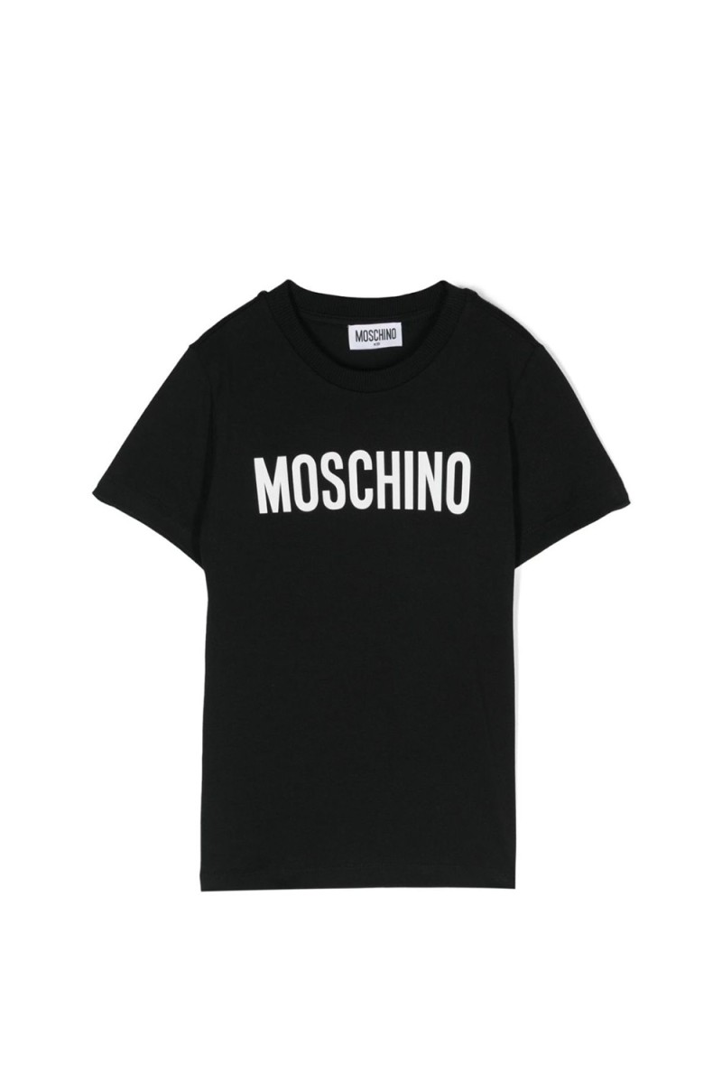 Moschino T SHIRT HQM03T-LBA10K NERO