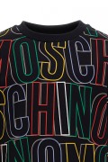 Moschino FELPA HQF078-LDB0CJ NERO foto 3