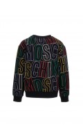 Moschino FELPA HQF078-LDB0CK NERO foto 2