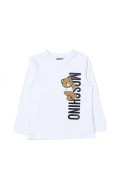 Moschino T SHIRT HPO00J-LAA02K BIANCO foto 1