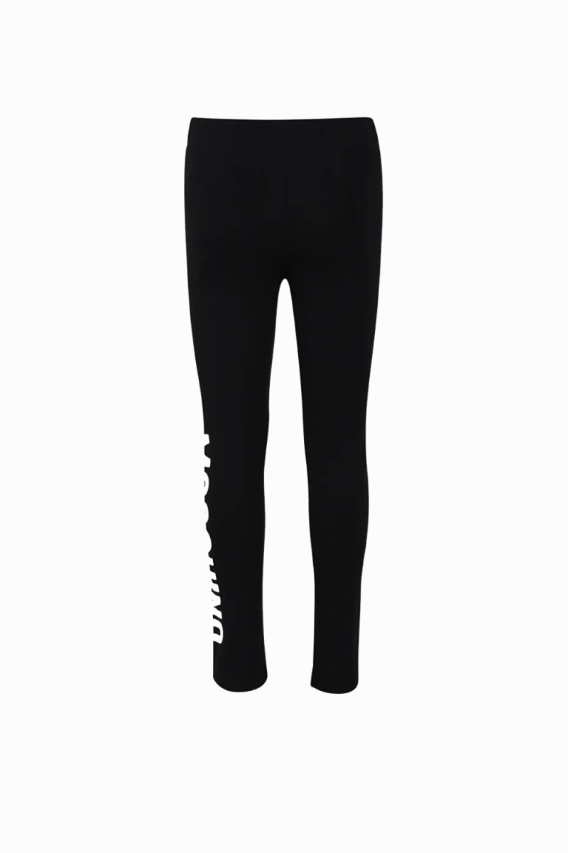 Moschino LEGGINS HEP04X-LBA00J NERO