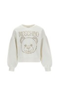 Moschino FELPA HDF05R-LDA11J BIANCO foto 1