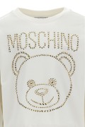 Moschino FELPA HDF05R-LDA11J BIANCO foto 2