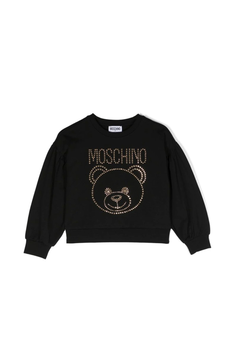 Moschino FELPA HDF05R-LDA11K NERO