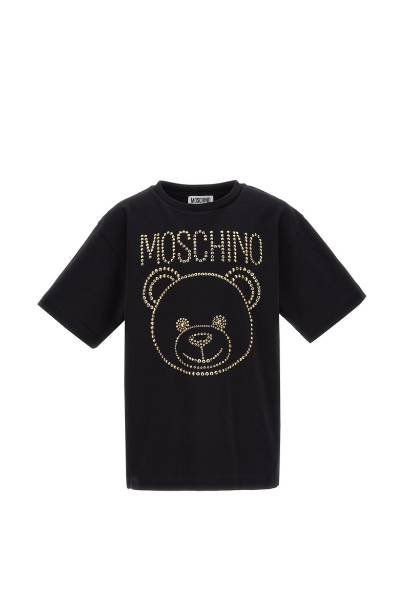 Moschino MAXI T SHIRT HBM060-LBA10K NERO