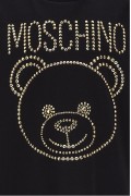 Moschino MAXI T SHIRT HBM060-LBA10K NERO foto 3