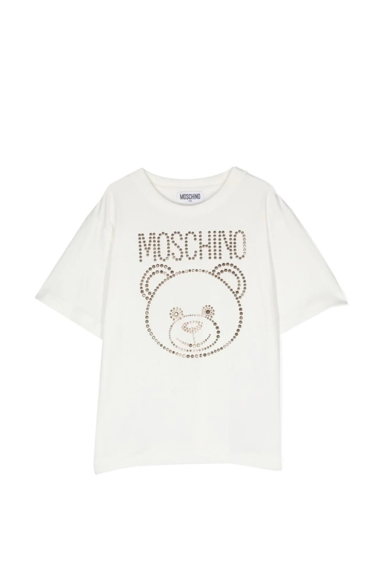 Moschino MAXI T SHIRT HBM060-LBA10K CLOUD