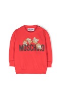 Moschino FELPA MZF04Q-LCA19 ROSSO foto 1