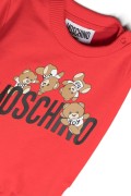 Moschino FELPA MZF04Q-LCA19 ROSSO foto 3