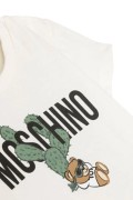 Moschino T SHIRT MXM032-LAA02 MILK foto 3