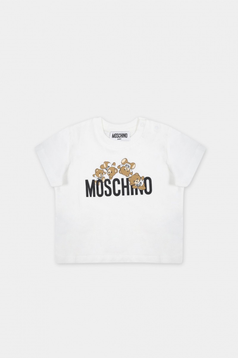 Moschino T SHIRT MWM032-LAA03 BIANCO