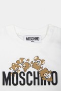 Moschino T SHIRT MWM032-LAA03 BIANCO foto 3