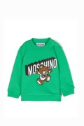 Moschino FELPA MVF04Q-LCA32 VERDE foto 1