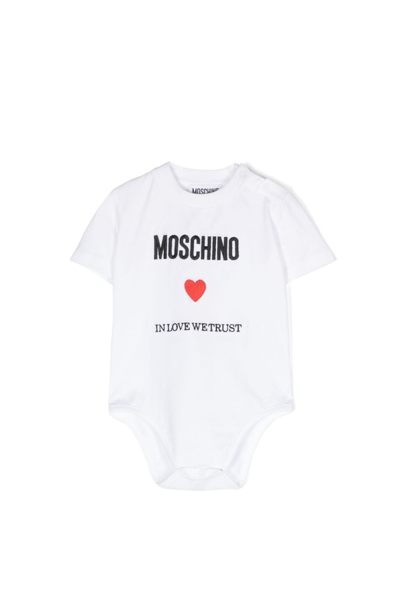 Moschino BODY MUY06E-LAA22 BIANCO