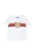 Moschino T SHIRT MUM03V-LAA03 BIANCO foto 1