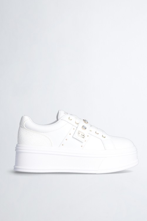 SNEAKERS BA4023P0 BIANCO