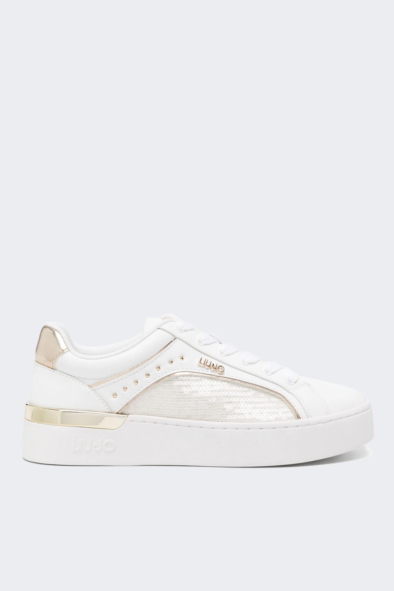 Liu Jo SNEAKERS BA4037EX BIANCO