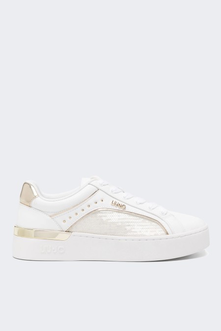 SNEAKERS BA4037EX BIANCO