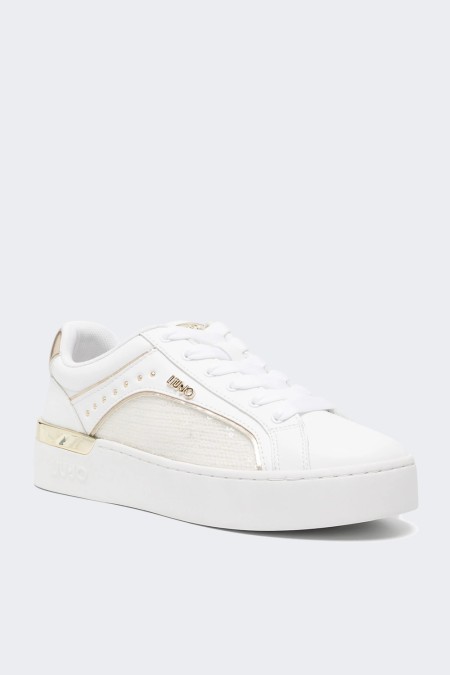 SNEAKERS BA4037EX BIANCO