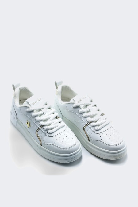 SNEAKERS SASS240719 BIANCO GOLD