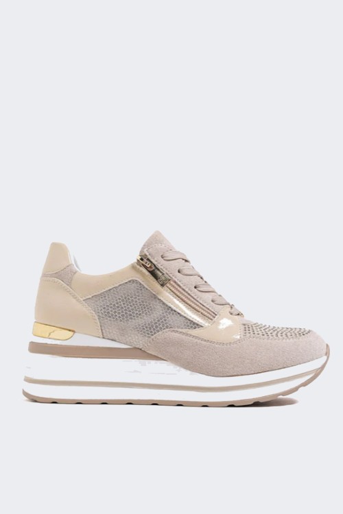 SNEAKERS ZEPPA X30-27 BEIGE