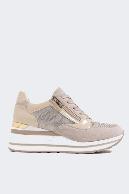 SNEAKERS ZEPPA X30-27 BEIGE