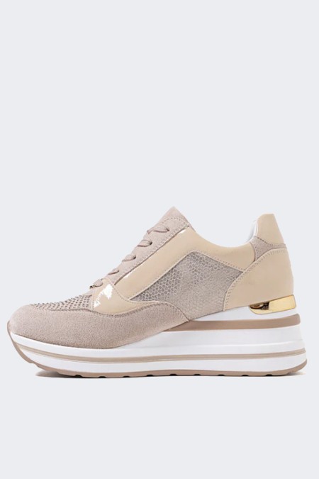 SNEAKERS ZEPPA X30-27 BEIGE