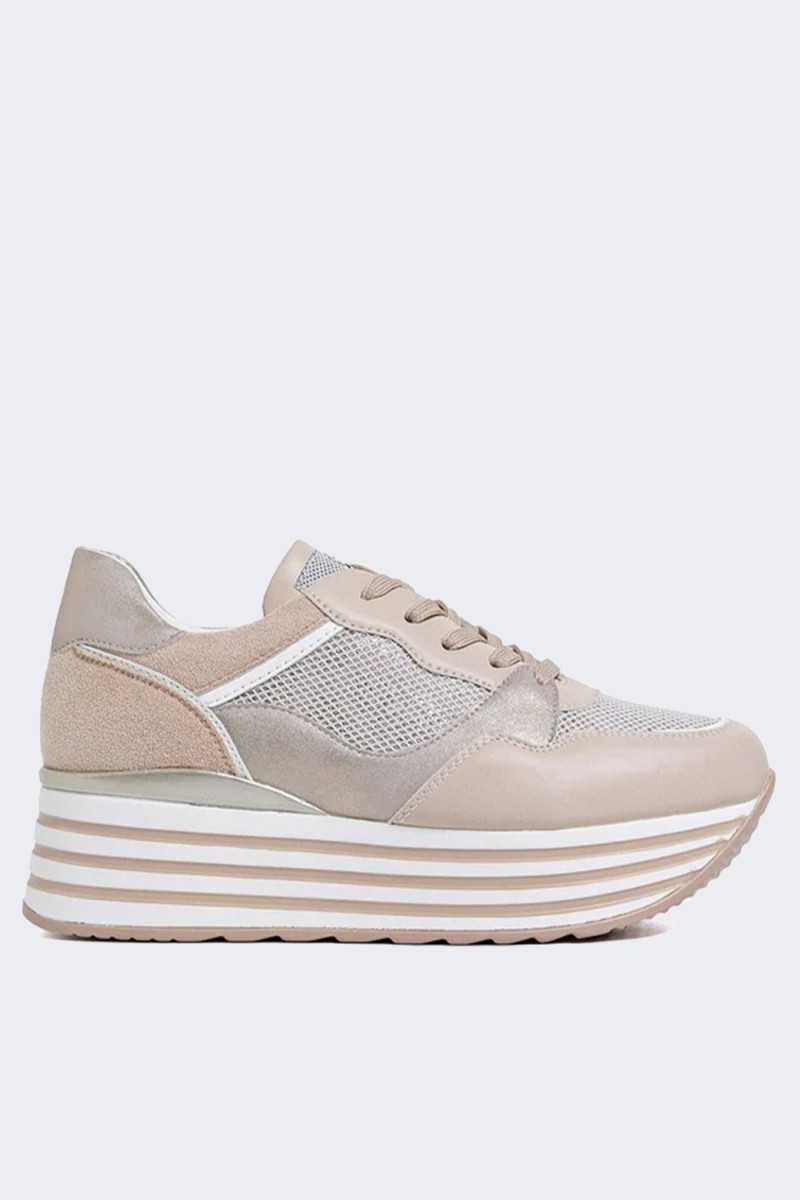 Q&h SNEAKERS X28-58 BEIGE