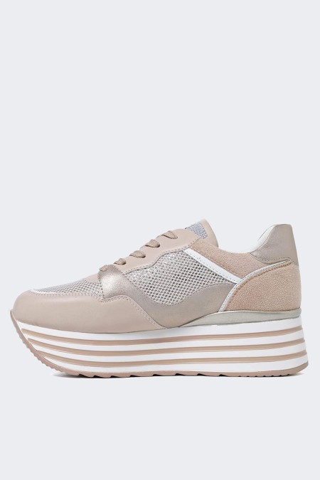 SNEAKERS X28-58 BEIGE