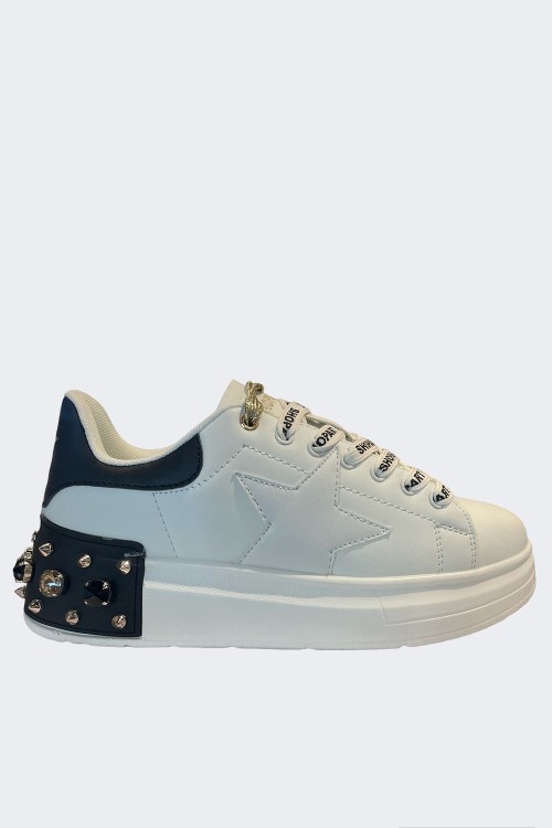 SNEAKERS SASS240707 BIANCO...