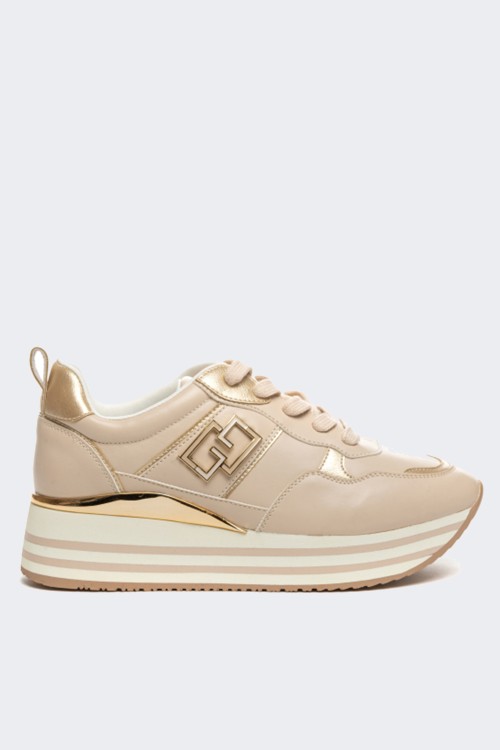 SNEAKERS ZEPPA A24GB833 BEIGE