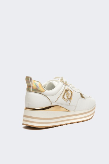 SNEAKERS ZEPPA A24GB833 BIANCO ORO