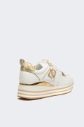 Gold&Gold SNEAKERS ZEPPA A24GB833 BIANCO ORO foto 3