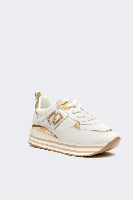 SNEAKERS ZEPPA A24GB833 BIANCO ORO