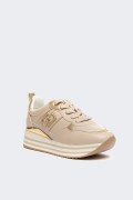 Gold&Gold SNEAKERS ZEPPA A24GB833 BEIGE foto 2