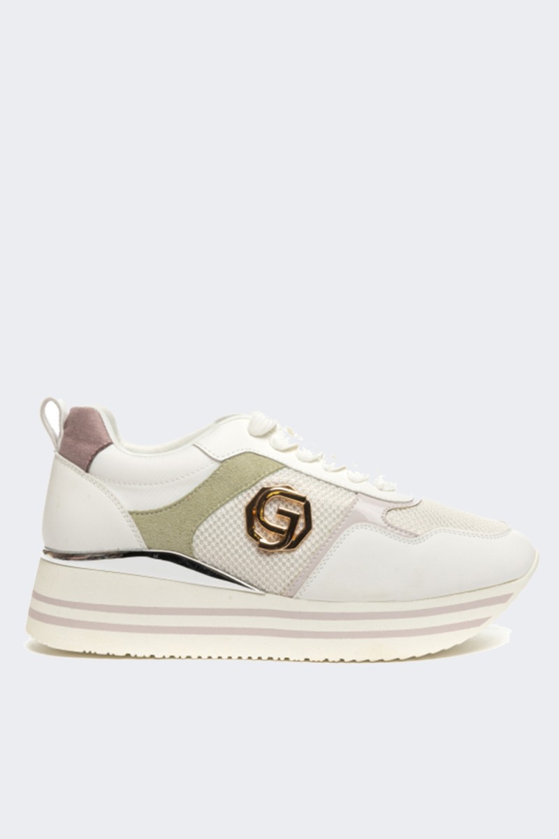 Gold&Gold SNEAKERS ZEPPA A24GB835 BIANCO